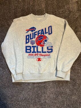Buffalo Bills Crewneck Sweatshirt